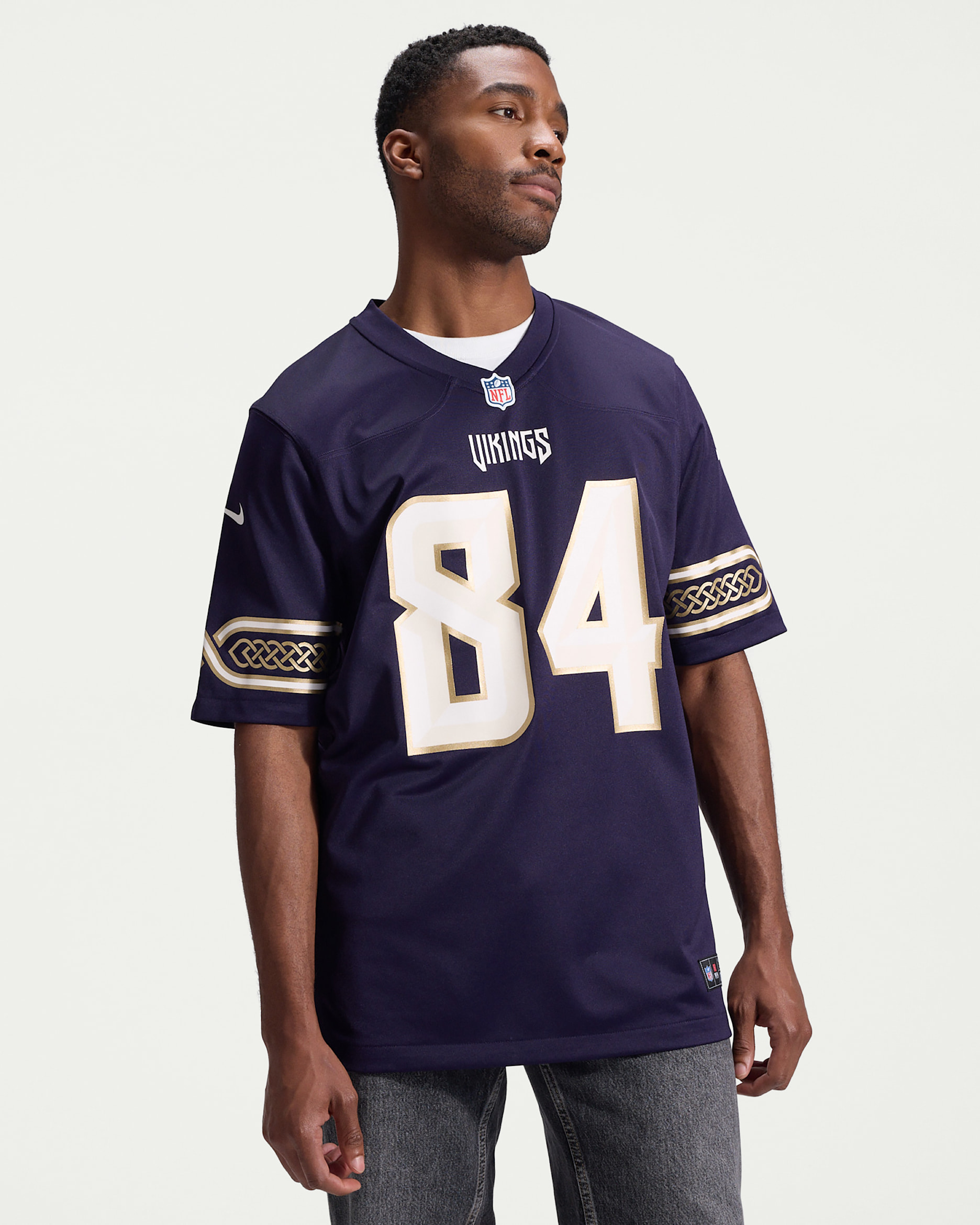 Randy Moss Minnesota Vikings Rivalries Collection Men's Nike NFL